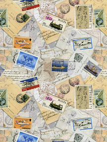 Einband Briefmarken I